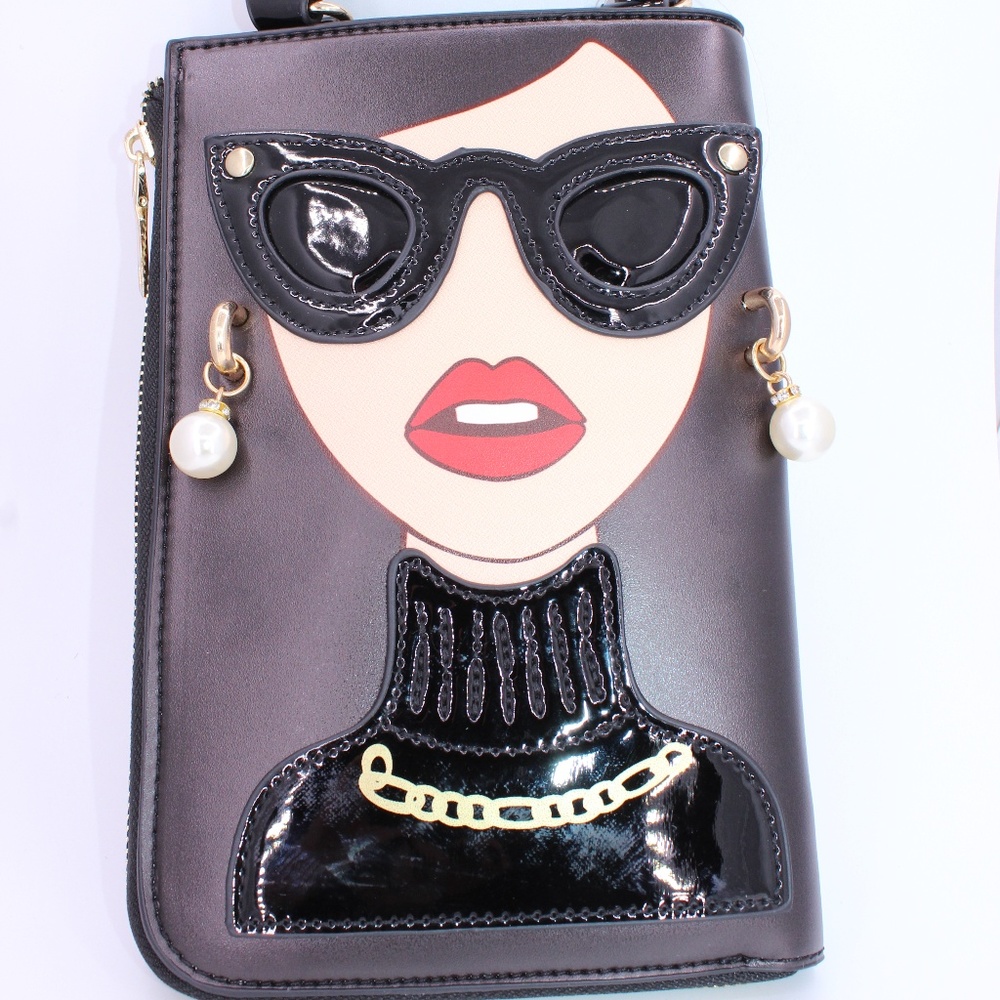 Lady Face Purse